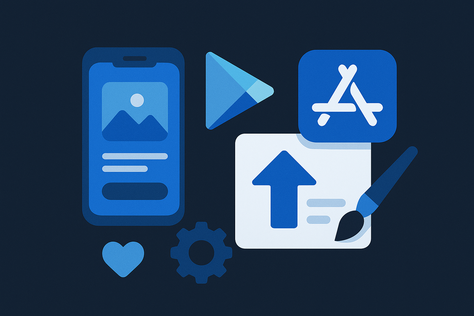 Publicação de apps